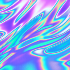 Colorful Digital Foil in holographic colors