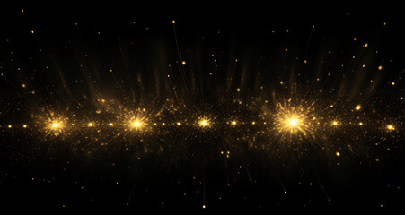 background gold fireworks, black and gold, luxury, celebration, new year, parties, events, 