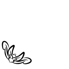 Obraz premium Border frame Ornament