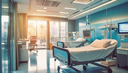 interior of a hospital