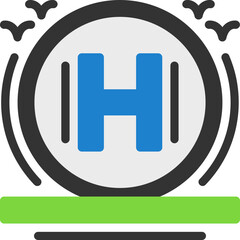 Helipad Icon