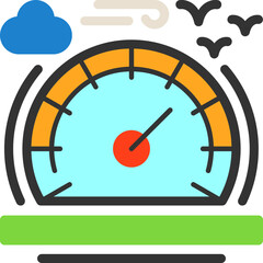 Speedometer Icon