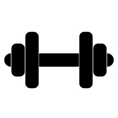 Dumbbell icon