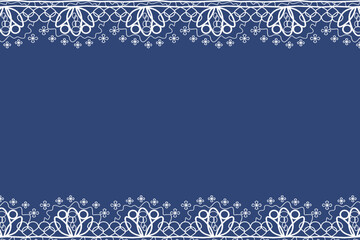 Pattern background from geometric shapes, blue and white stripes. For destroying gift wrap book cover clothes table cloth.	