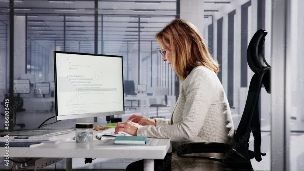 Leinwandbilder Computer Developer Coding Web