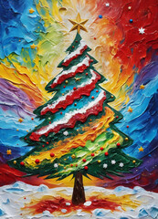 Christmas tree - 686707875