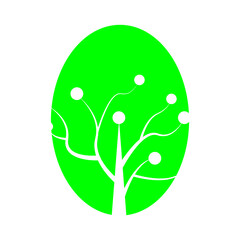 tree icon illustration vector