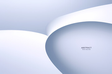 Abstract Light White Background. colorful wavy design wallpaper. creative graphic 2 d illustration. trendy fluid cover with dynamic shapes flow.