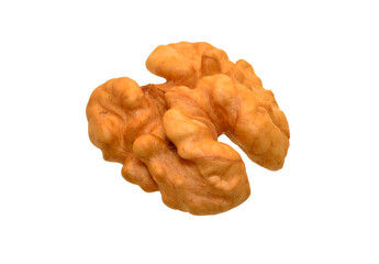 walnut isolated on white background