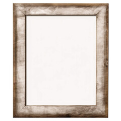 Obraz premium old photo frame