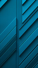 Blue backdrop with diagonal dashes, in the style of urban simplicity, teal shades, patterned created with Generative Ai