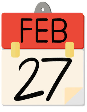 27th Feb
