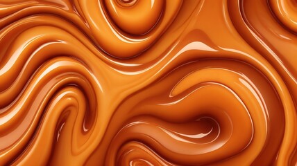 Caramel background for sweet tooth