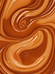 Caramel background for sweet tooth