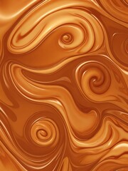 Caramel background for sweet tooth