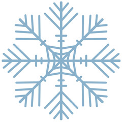 Snowflakes design shape and colors blue gold black for Christmas day and winter season.