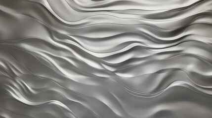 The close up of a glossy liquid surface with a soft focus.