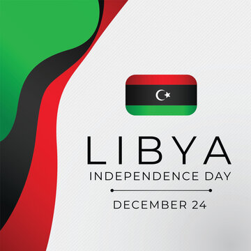 Flyers honoring Libya Independence Day or promoting associated events can include vector images concerning the holiday. design of flyers, celebratory materials.