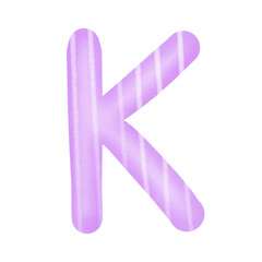 alphabet A-Z and numbers 0-9, Purple with a line pattern. Illustrations of Letters A-Z and numbers 0-9 suitable for making various art projects, A-Z and numbers 0-9 clipart, hand drawing