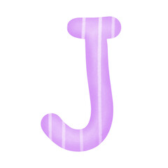 alphabet A-Z and numbers 0-9, Purple with a line pattern. Illustrations of Letters A-Z and numbers 0-9 suitable for making various art projects, A-Z and numbers 0-9 clipart, hand drawing
