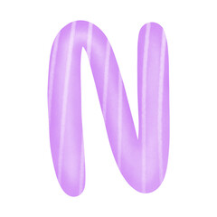 alphabet A-Z and numbers 0-9, Purple with a line pattern. Illustrations of Letters A-Z and numbers 0-9 suitable for making various art projects, A-Z and numbers 0-9 clipart, hand drawing