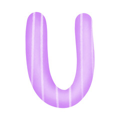 alphabet A-Z and numbers 0-9, Purple with a line pattern. Illustrations of Letters A-Z and numbers 0-9 suitable for making various art projects, A-Z and numbers 0-9 clipart, hand drawing