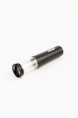 Automatic corkscrew for opening bottle caps. Electric Wine Bottle Opener