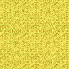 Abstract pattern background, luxury pattern, floral vector texture