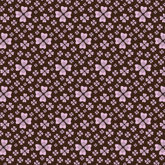 Abstract pattern background, luxury pattern, floral vector texture
