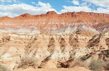 The natural beauty of Old Paria, part of the Grand Staircase-Escalante National Monument in Utah