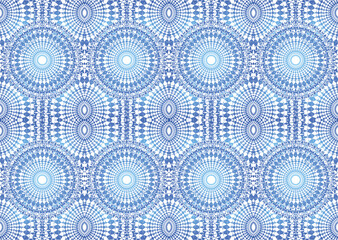 Openwork background, abstract design background. Blue color. Pixel graphics
