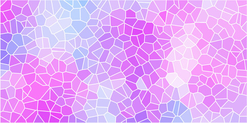 colorful crystallize abstract background in light sweet vector illustration.colorful stoke colors stone tile pattern. Cement kitchen decor. abstract mosaic polygonal background .