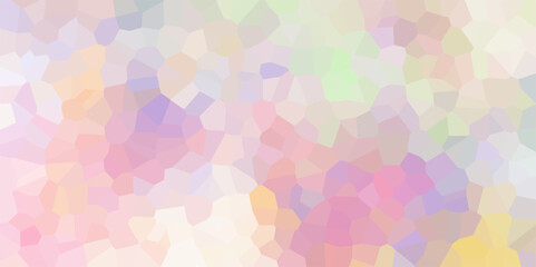 Colourful crystallize abstract background vector illustration. Abstract Trianglify gradient Generative Art background illustration.light abstract mosaic polygonal background .