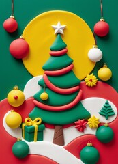 Christmas tree - 686729628