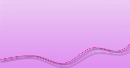 Pink background with a ribbon across it. Texture with space for design, template, print, poster, wallpaper, banners