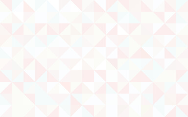 Abstract geometry triangle white and pink background pattern.vector illustration.