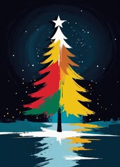 Christmas tree - 686730290