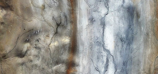 border, photographs of the frozen regions of the earth from the air, abstract naturalism.