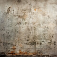 Soft grey concrete texture wall background, generative ai