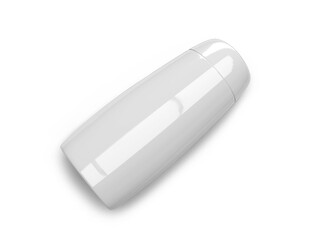 Tumbler 3D Illustration Mockup Scene on Isolated Background