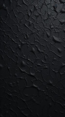 black wallpaper for devices with subtle white specks or texture created with Generative Ai