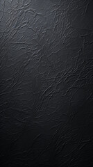 black wallpaper for devices with subtle white specks or texture created with Generative Ai