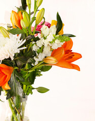 Bouquet of colourful flowers