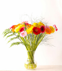 Bouquet of colourful flowers