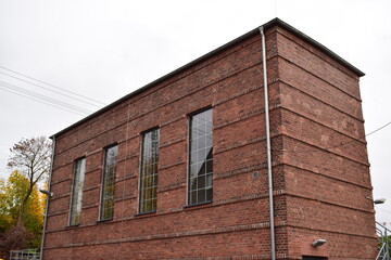 Brick building, old northern European style