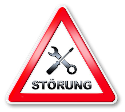 SCHILD  ST&Ouml;RUNG  3D