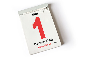  1. Mai 2025 Staatsfeiertag (Österreich)
