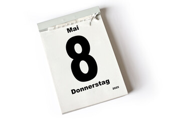8 . Mai 2025