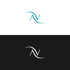 AV logo. A V design. White AV letter. AV, A V letter logo design. Initial letter AV linked circle uppercase monogram logo. A V letter logo vector design. 