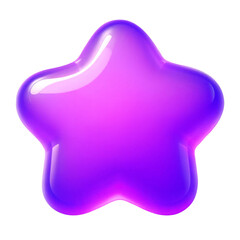 [3D Jelly Star Series]